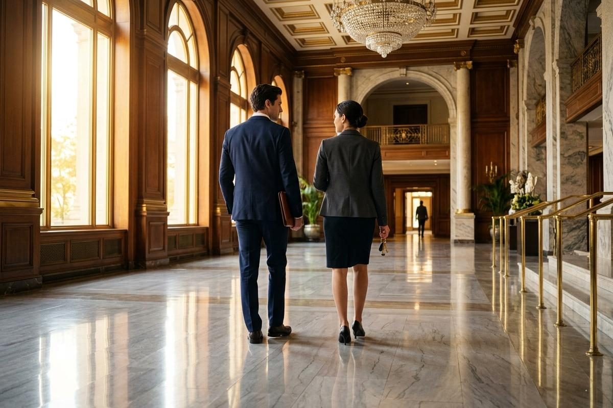 Quelle différence entre un notaire et un agent immobilier ?