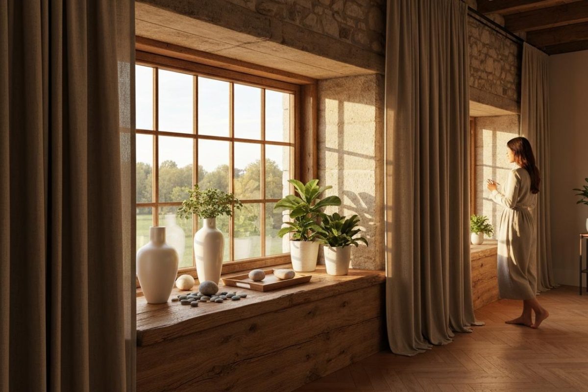 Quelles sont les idées pour décorer un rebord de fenêtre intérieur ?