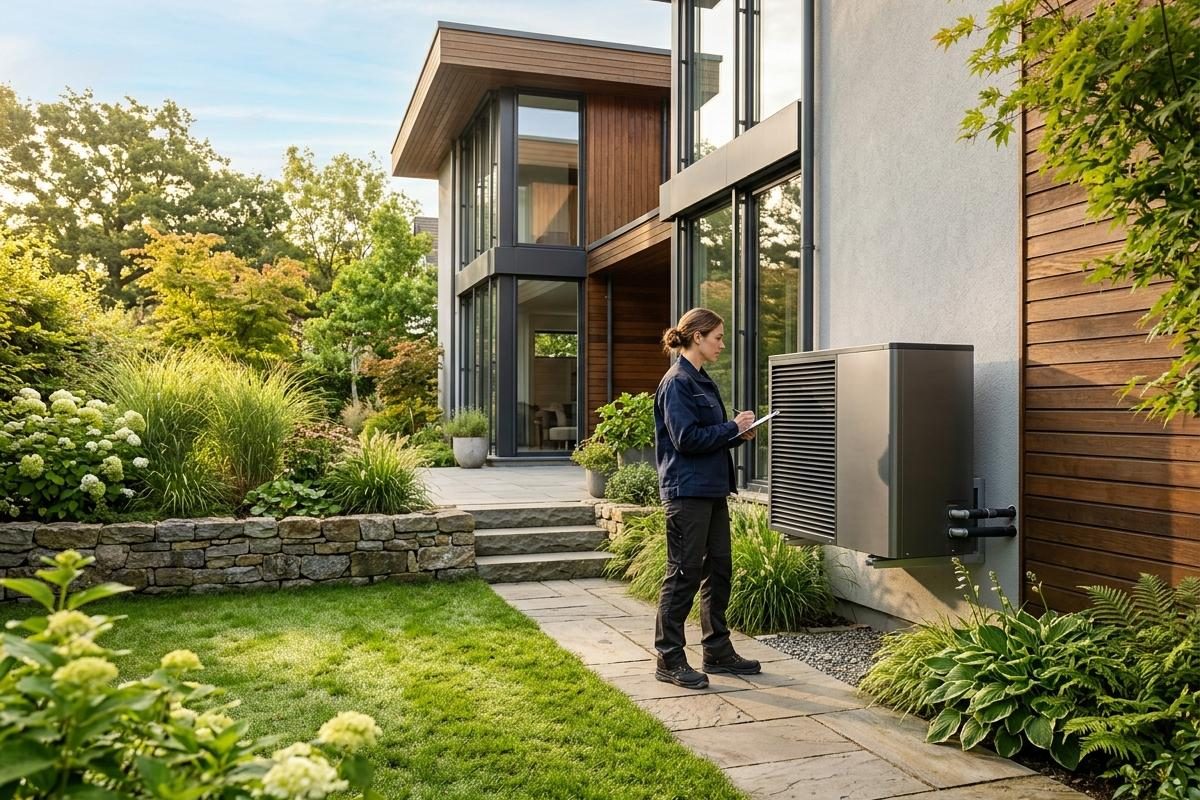 Quelle puissance PAC air-eau pour 100m2 ?