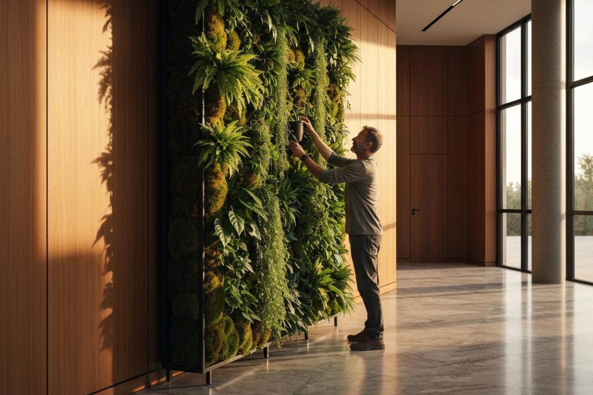 Comment créer un mur végétal intérieur ?