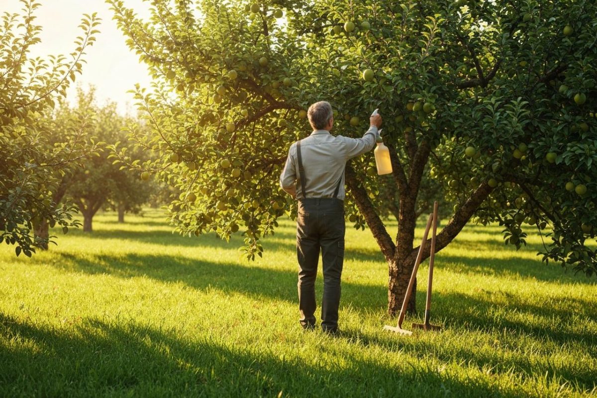 Comment éviter les insectes sur les arbres fruitiers ?