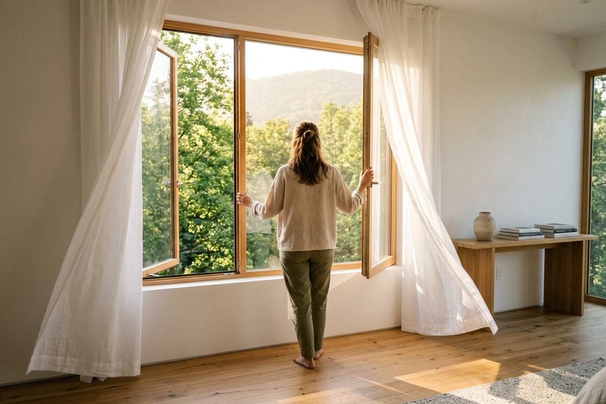 Comment bien ventiler sa maison sans VMC ?