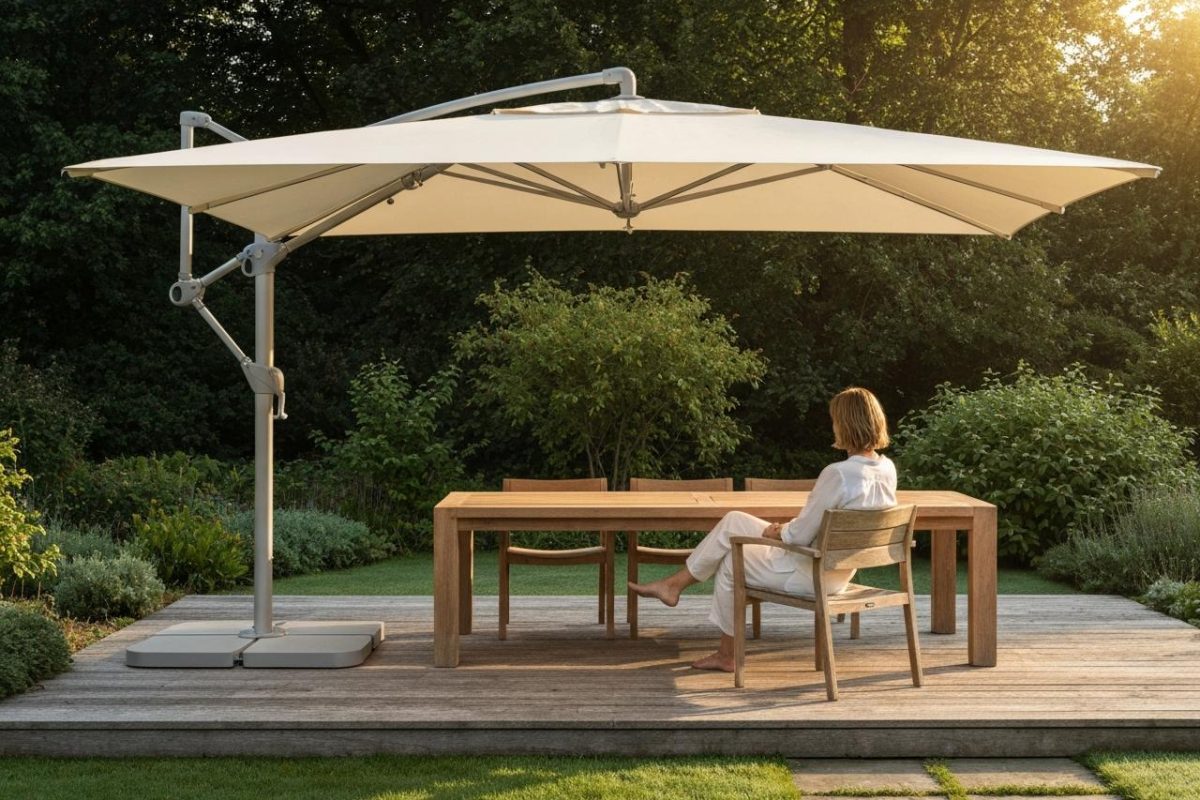 Parasol de jardin : quel type choisir ?