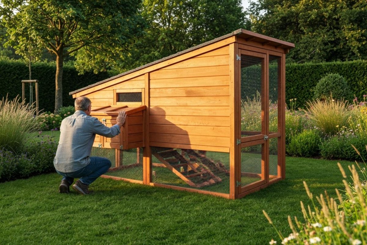 Quels sont les conseils pour installer un poulailler dans son jardin ?