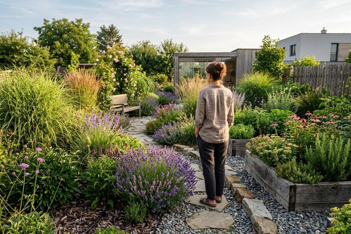 Comment avoir un beau jardin sans entretien ?
