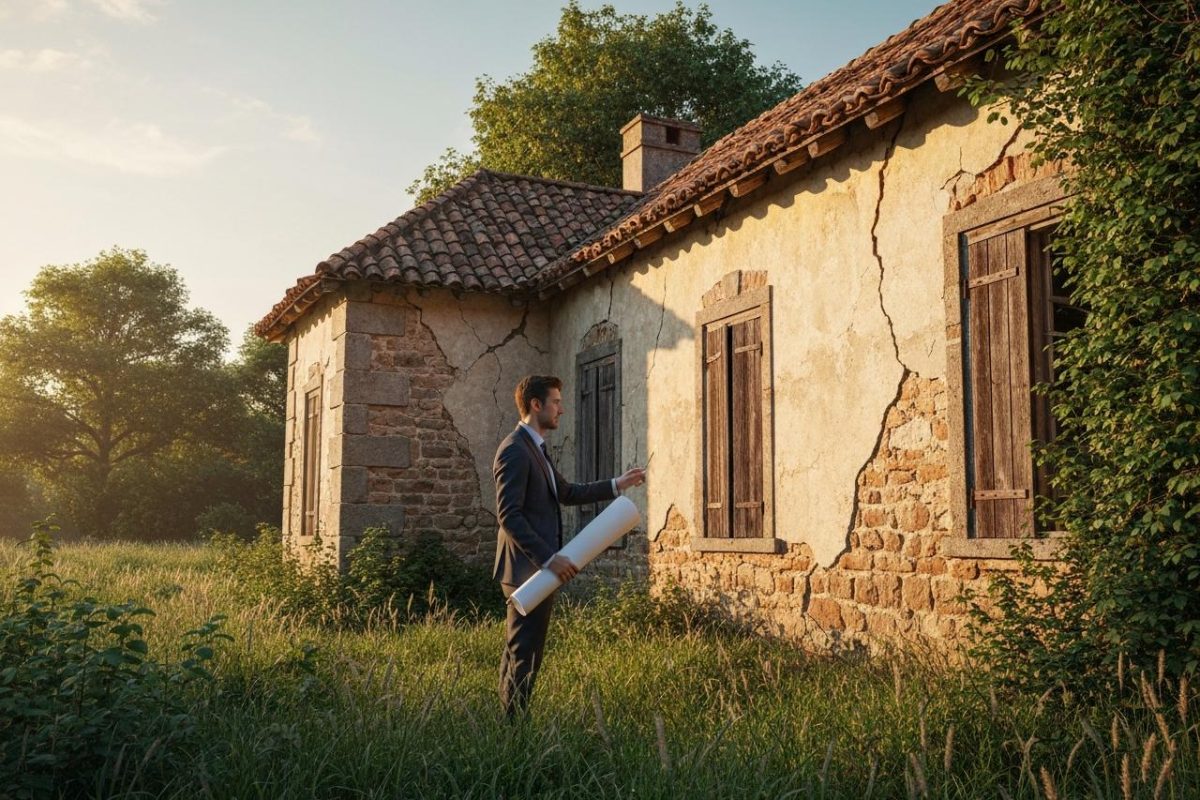 Comment acquérir un bien immobilier abandonné ?