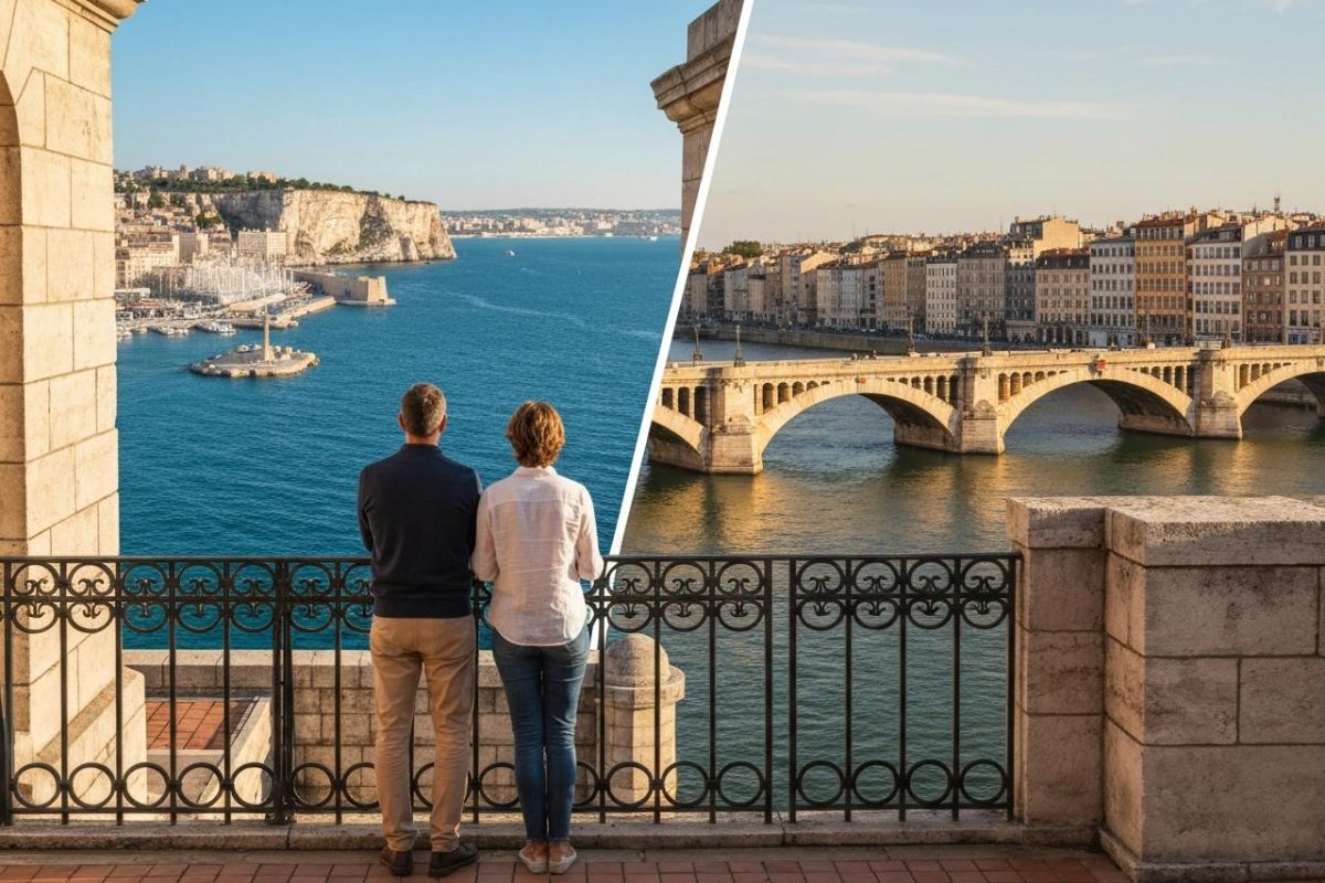 Marseille ou Lyon, laquelle est la plus agréable ?