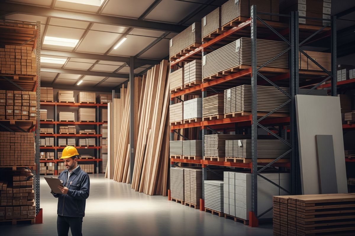 Fournisseurs matériaux construction Québec entrepôt qualité professionnels
